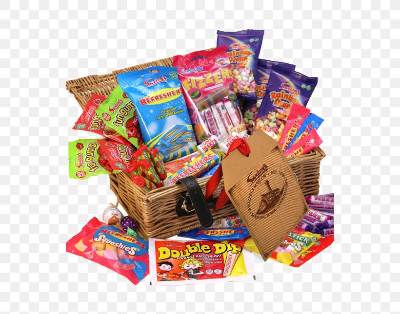 Hamper Parma Violets Candy Swizzels Matlow Mishloach Manot, PNG, 550x645px, Hamper, Basket, Candy, Christmas, Confectionery Download Free