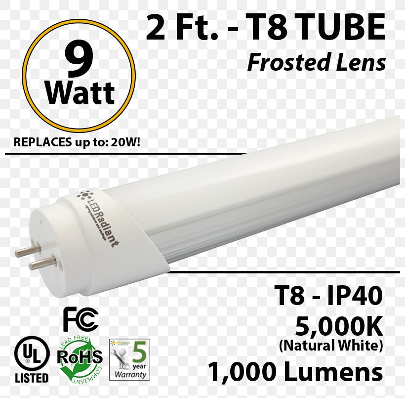 Lighting LED Tube LED Lamp Fluorescent Lamp, PNG, 800x805px, Light, Compact Fluorescent Lamp, Electricity, Fluorescent Lamp, Incandescent Light Bulb Download Free