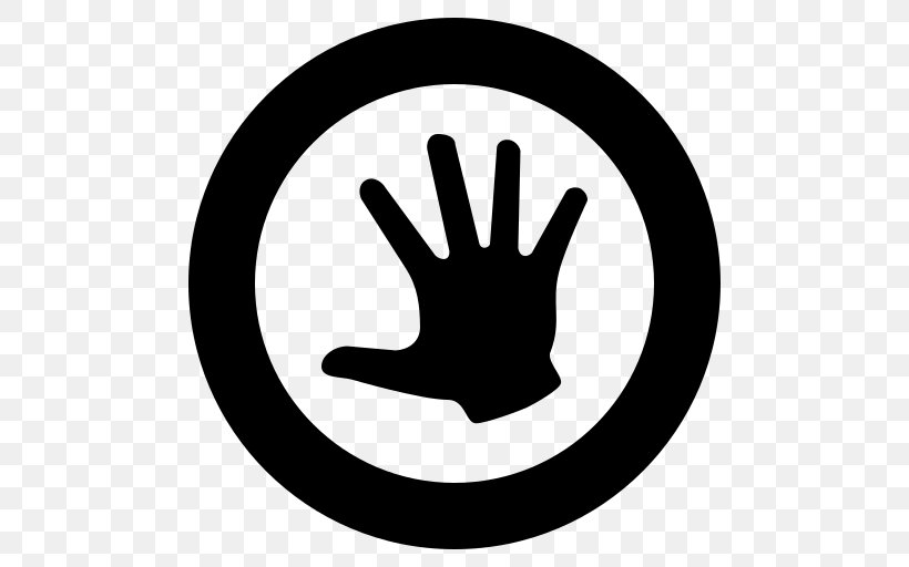 Thumb Line Point White Clip Art, PNG, 512x512px, Thumb, Black And White, Finger, Hand, Point Download Free