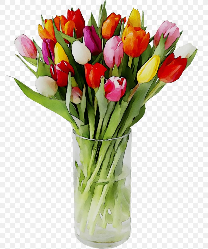 Tulip Floral Design Cut Flowers Vase, PNG, 1083x1299px, Tulip, Artificial Flower, Botany, Bouquet, Cut Flowers Download Free