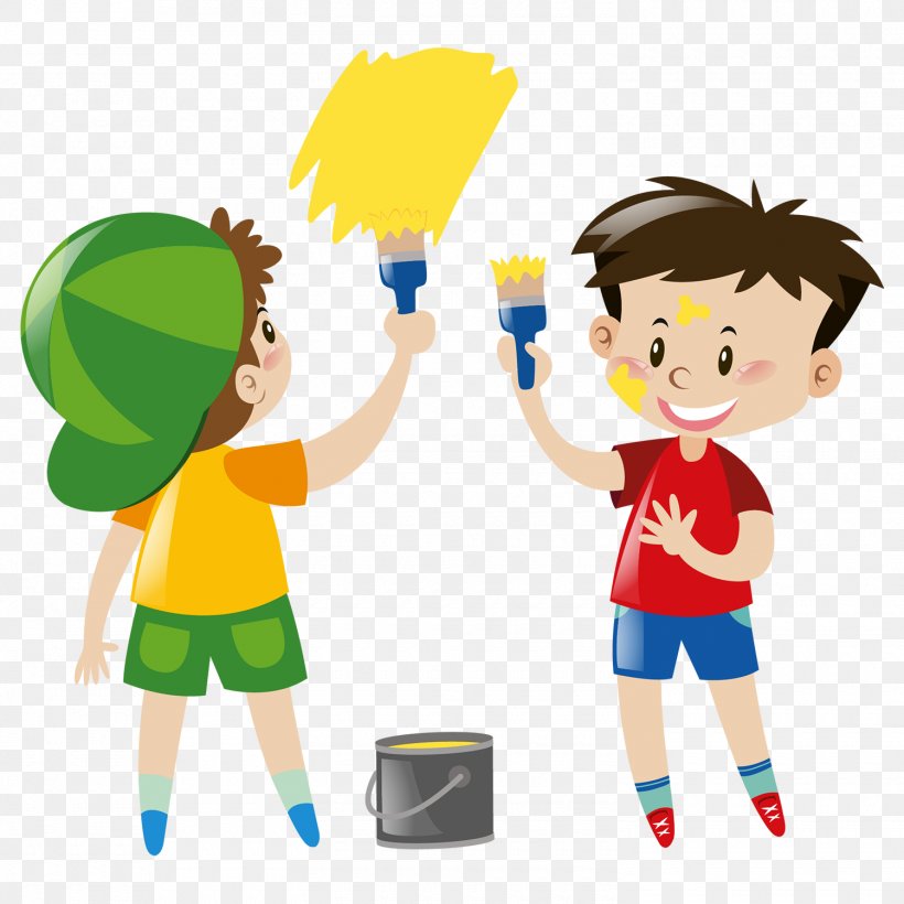 Vector Graphics Painting Illustration Stock Photography Royalty-free, PNG, 1500x1501px, Painting, Ball, Boy, Cartoon, Child Download Free