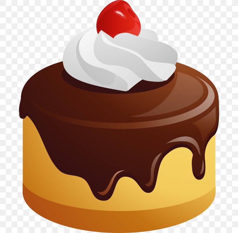 Birthday Cake Chocolate Cake Icing Clip Art, PNG, 690x800px, Birthday Cake, Angel Food Cake, Bossche Bol, Cake, Cherry Cake Download Free