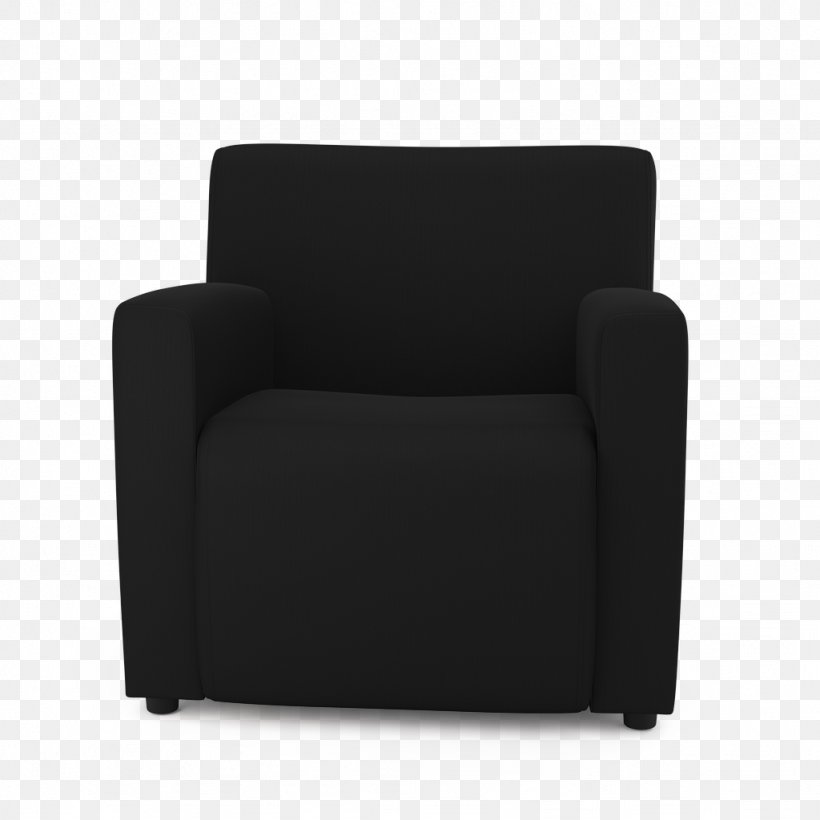 Club Chair Couch Armrest Comfort, PNG, 1024x1024px, Club Chair, Armrest, Black, Black M, Chair Download Free
