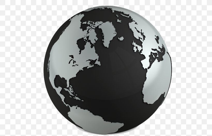 World Globe Clip Art, PNG, 646x525px, World, Black And White, Earth, Globe, Map Download Free