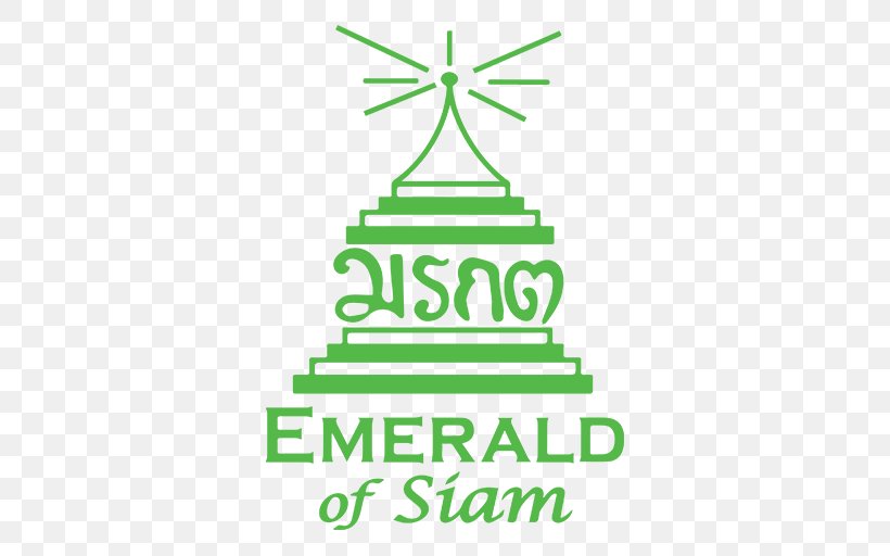 Emerald Of Siam Thai Restaurant Thai Cuisine Asian Cuisine Food, PNG, 512x512px, Thai Cuisine, Area, Asian Cuisine, Brand, Catering Download Free