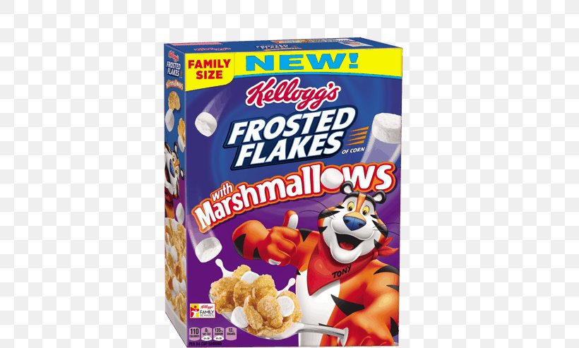 Frosted Flakes Breakfast Cereal Corn Flakes Kellogg's Marshmallow, PNG, 550x493px, Frosted Flakes, Apple Jacks, Breakfast Cereal, Corn Flakes, Cuisine Download Free