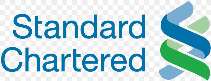 Logo Standard Chartered Kenya Credit Card, PNG, 1920x740px, Logo, Area, Bank, Blue, Brand Download Free