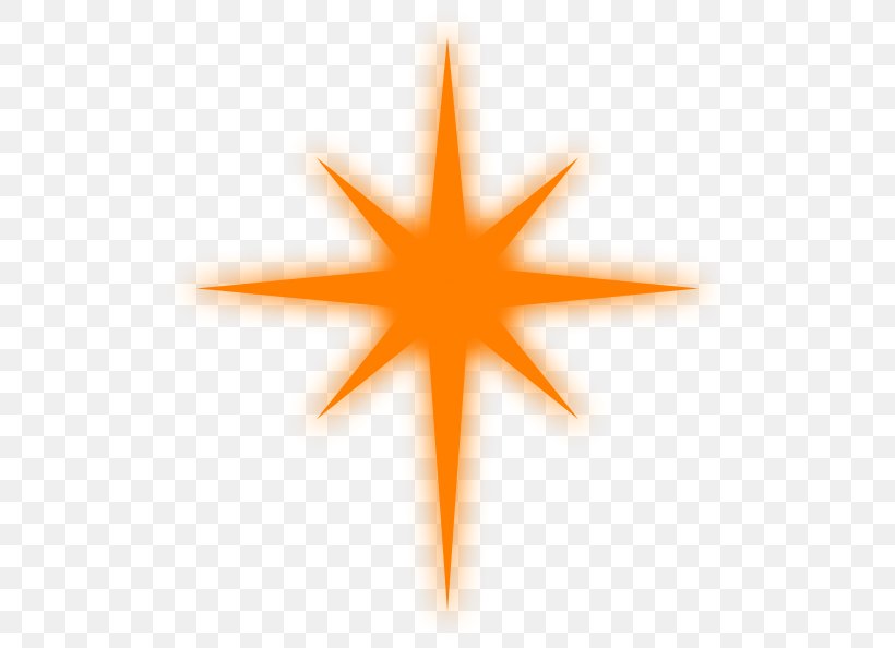 North Pole Star Clip Art, PNG, 528x594px, North, Compass, Compass Rose, Leaf, Orange Download Free
