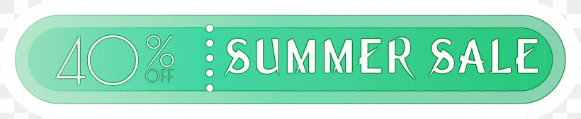 Rectangle Green Meter Font Microsoft Azure, PNG, 3000x621px, Summer Sale, Geometry, Green, Mathematics, Meter Download Free