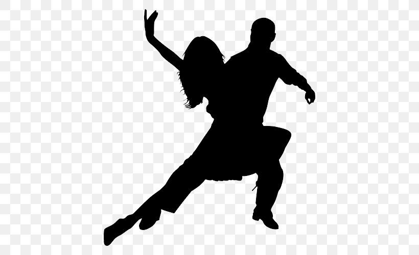 Salsa Latin Dance Bachata Ballroom Dance, PNG, 500x500px, Salsa, Bachata, Ballroom Dance, Black, Black And White Download Free