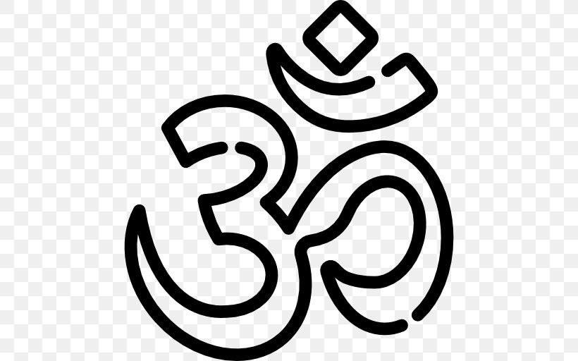 Shiva Om India Religion Symbol, PNG, 512x512px, Shiva, Area, Black And White, Culture, Hindu Texts Download Free
