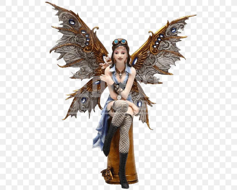 Steampunk Fairy Science Fiction Fantasy Victorian Era, PNG, 656x656px, Steampunk, Action Figure, Angel, Collectable, Elf Download Free