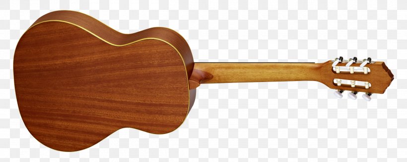 Ukulele Acoustic Guitar Classical Guitar Luna Guitars, PNG, 2500x1000px, Watercolor, Cartoon, Flower, Frame, Heart Download Free