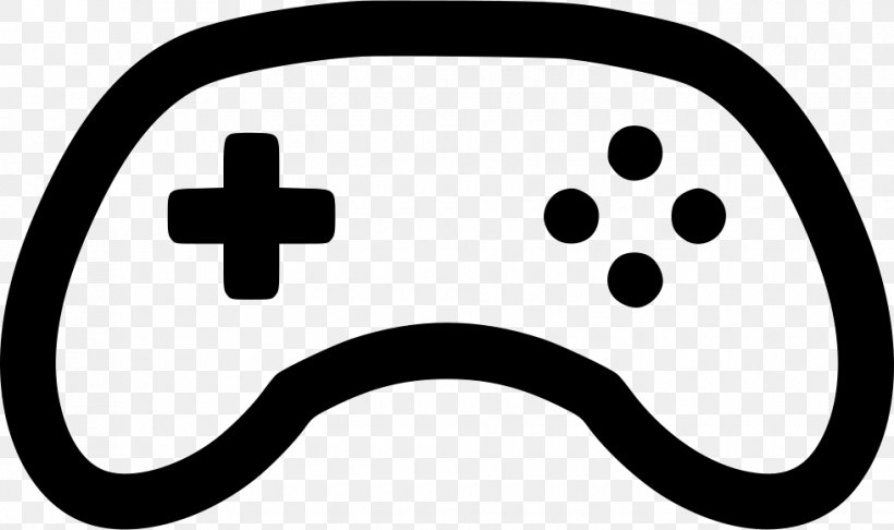 Vector Graphics Video Games Game Controllers, PNG, 980x582px, Video Games, Blackandwhite, Electronic Device, Gadget, Game Download Free