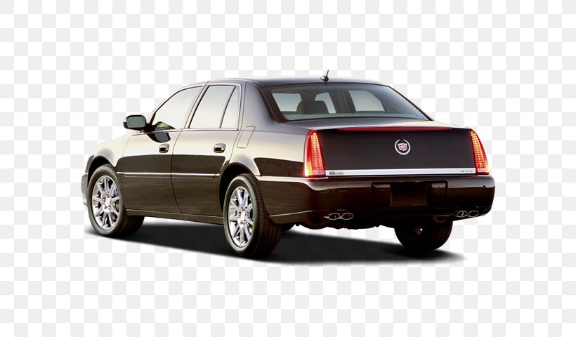 2008 Cadillac DTS 2010 Cadillac DTS 2001 Cadillac DeVille Car, PNG, 640x480px, 2008 Cadillac Dts, 2010 Cadillac Dts, Automotive Design, Automotive Exterior, Bumper Download Free