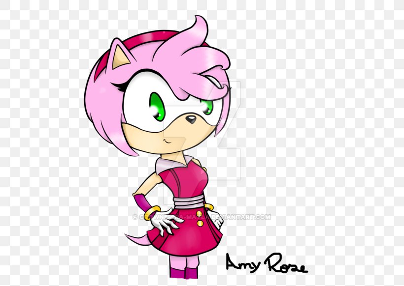 Amy Rose Tails Knuckles The Echidna Sonic Chaos Sonic Adventure, PNG, 800x582px, Watercolor, Cartoon, Flower, Frame, Heart Download Free