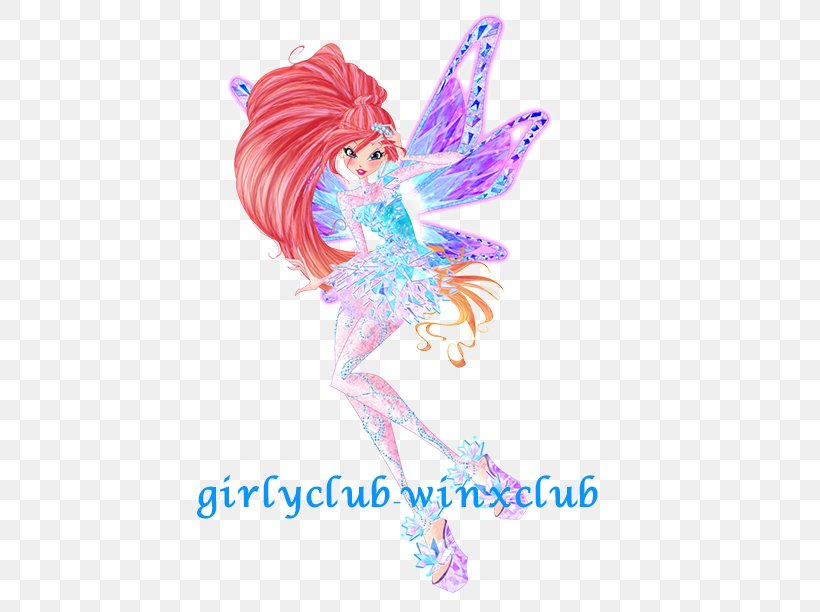 Bloom Tecna Stella Musa Winx Club: Believix In You, PNG, 464x612px, Bloom, Barbie, Doll, Drawing, Fairy Download Free