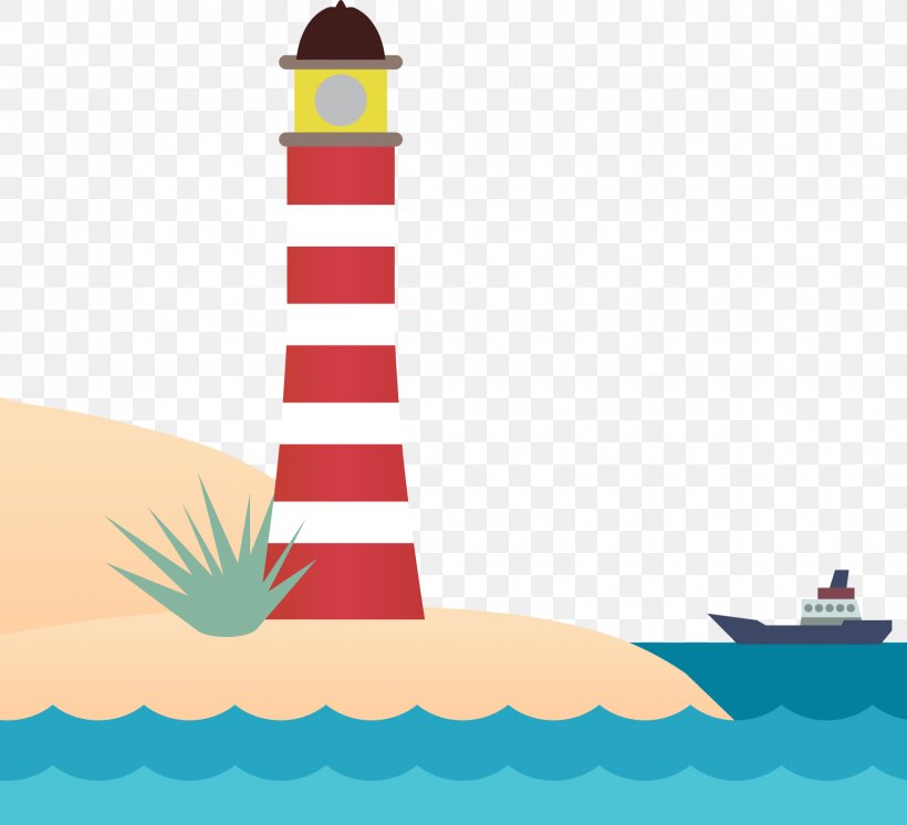 Cartoon Lighthouse Euclidean Vector, PNG, 1749x1593px, Cartoon, Animation, Art, Cone, Drawing Download Free
