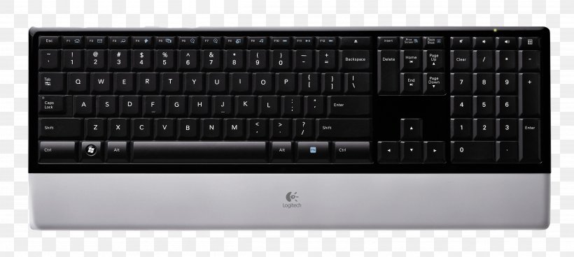 Computer Keyboard Logitech G15 Laptop, PNG, 4806x2160px, Computer Keyboard, Computer, Computer Accessory, Computer Component, Computer Hardware Download Free
