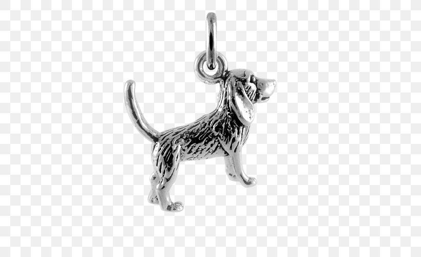 Dog Breed Charms & Pendants Cat Beagle Earring, PNG, 500x500px, Dog Breed, Beagle, Black And White, Body Jewellery, Body Jewelry Download Free