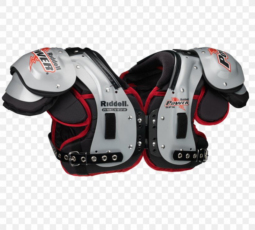 Football Shoulder Pad American Football Protective Gear Riddell Power SPX RB/DB Shoulder Pads, PNG, 900x812px, Football Shoulder Pad, American Football, American Football Protective Gear, Baseball Equipment, Elbow Pad Download Free