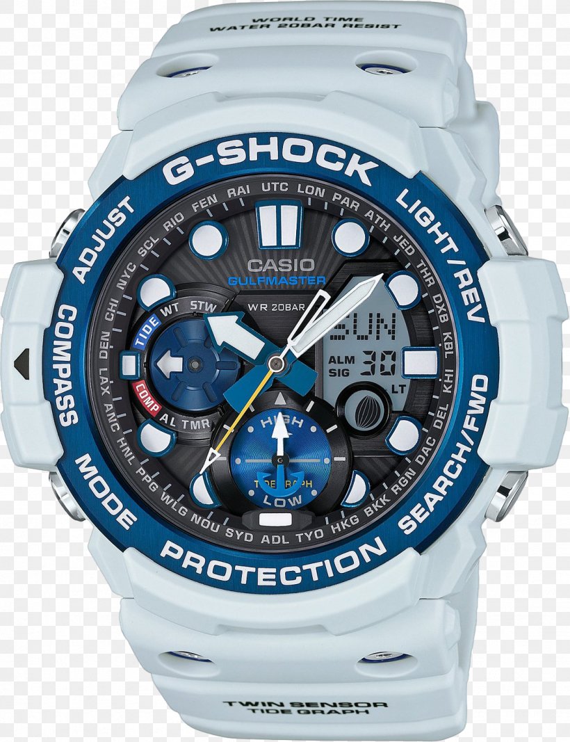 G-Shock Watch Casio White Blue, PNG, 1126x1466px, Gshock, Blue, Brand, Casio, Customer Service Download Free