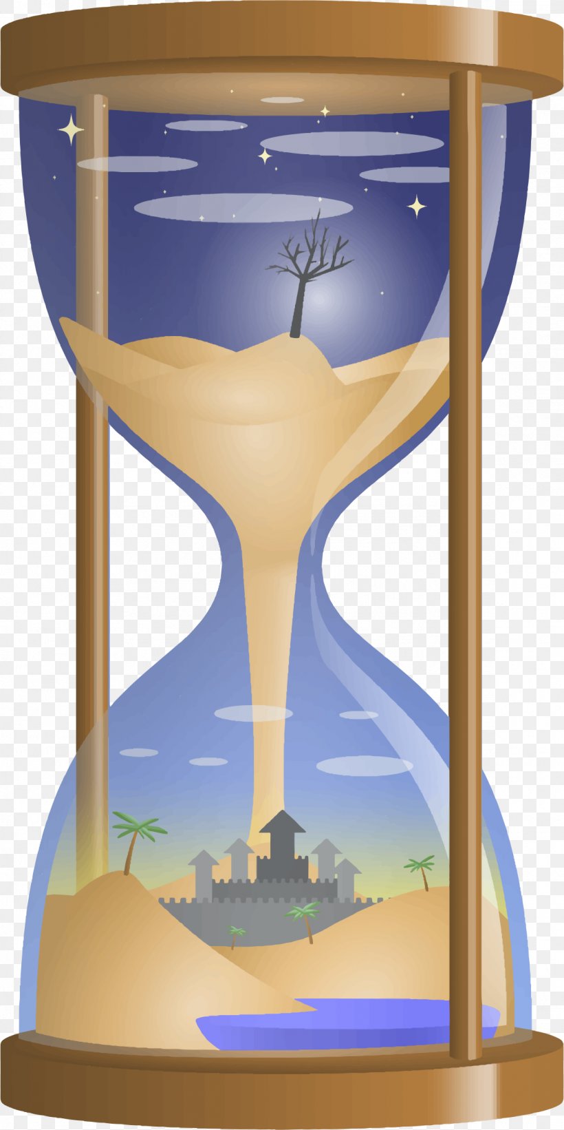 Hourglass Download, PNG, 1164x2330px, Hourglass, Clock, Silhouette, Table, Time Download Free