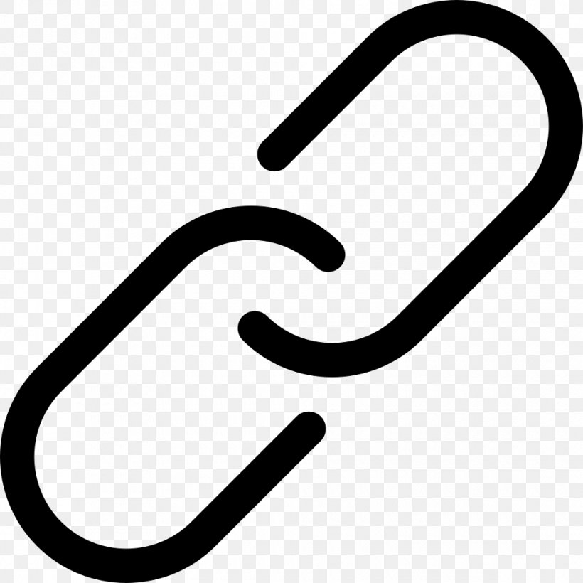 Hyperlink, PNG, 980x980px, Hyperlink, Black And White, Ios 7, Symbol, Tag Download Free