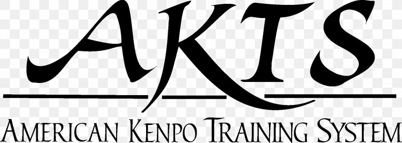 Kenpō American Kenpo Karate Training System Logo, PNG, 1973x705px, American Kenpo, Area, Black And White, Brand, Calligraphy Download Free