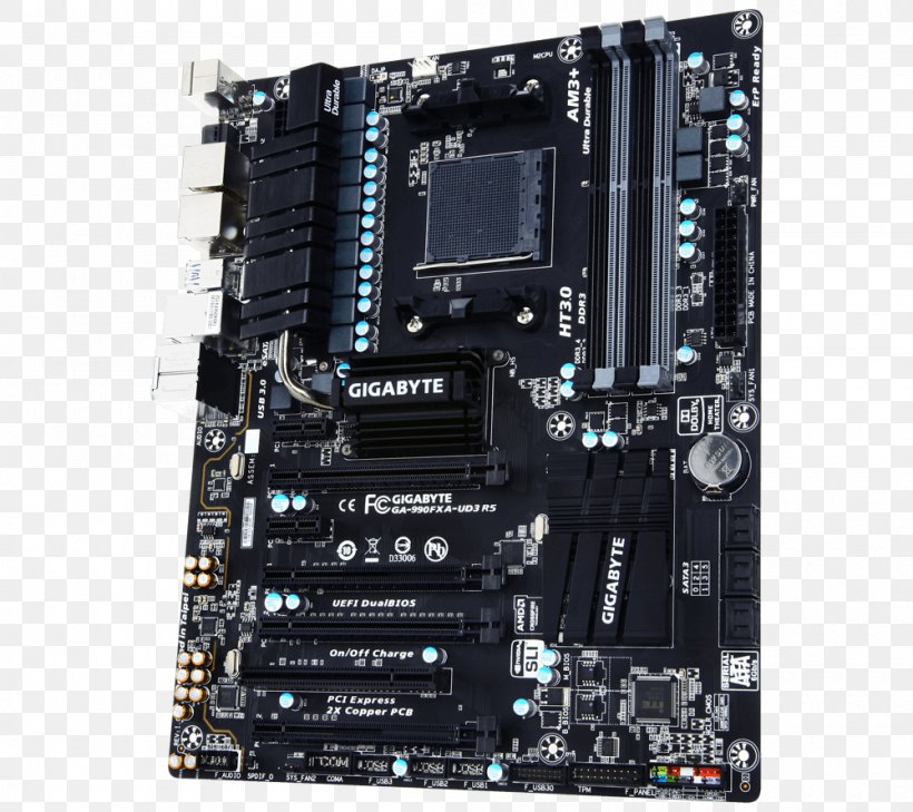 Socket AM3+ AMD 900 Chipset Series Motherboard Gigabyte Technology, PNG, 1000x890px, Socket Am3, Amd 900 Chipset Series, Amd Fx, Amd Phenom, Atx Download Free