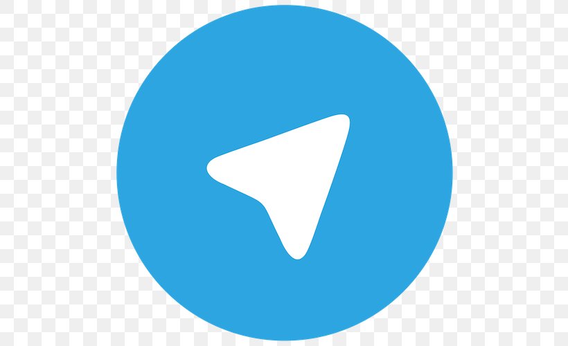 Telegram Logo, PNG, 500x500px, Telegram, Azure, Blue, Business, Computer Software Download Free