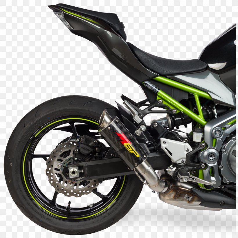 Tire Exhaust System Car Motorcycle Kawasaki Z1, PNG, 1000x1000px, Tire, Auto Part, Automotive Exhaust, Automotive Exterior, Automotive Tire Download Free
