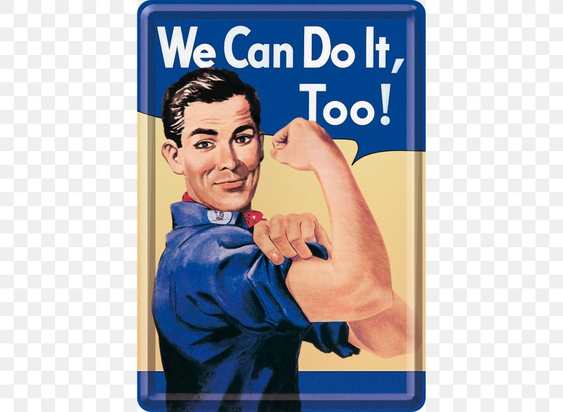 We Can Do It! J. Howard Miller Second World War Rosie The Riveter Paper, PNG, 600x600px, We Can Do It, Finger, Hand, Human Behavior, J Howard Miller Download Free