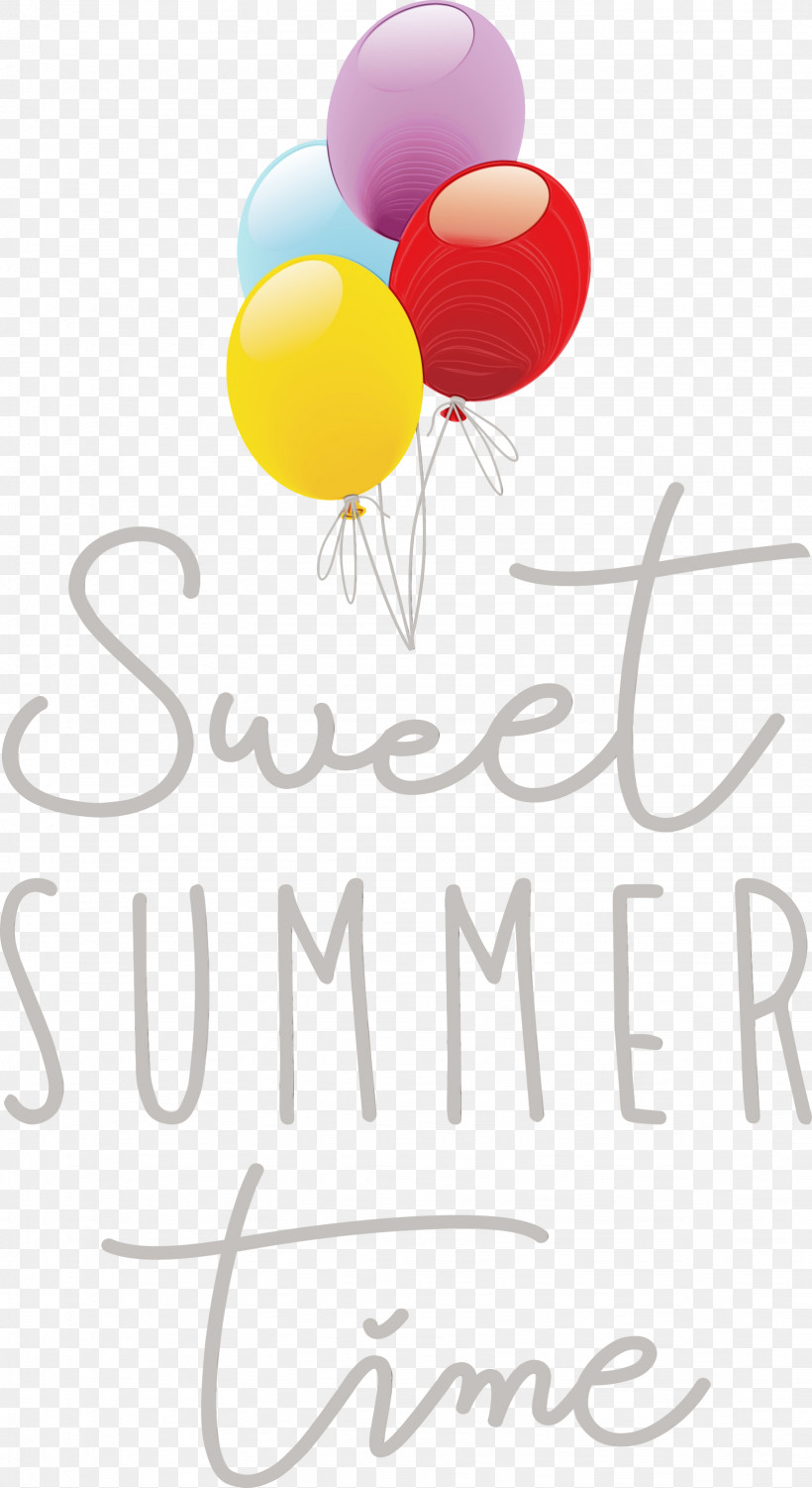 Yellow Balloon Meter, PNG, 1638x3000px, Summer, Balloon, Meter, Paint, Watercolor Download Free