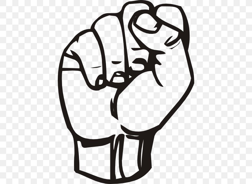 American Sign Language Clip Art, PNG, 444x598px, Sign Language, American Sign Language, Artwork, Black And White, Drawing Download Free