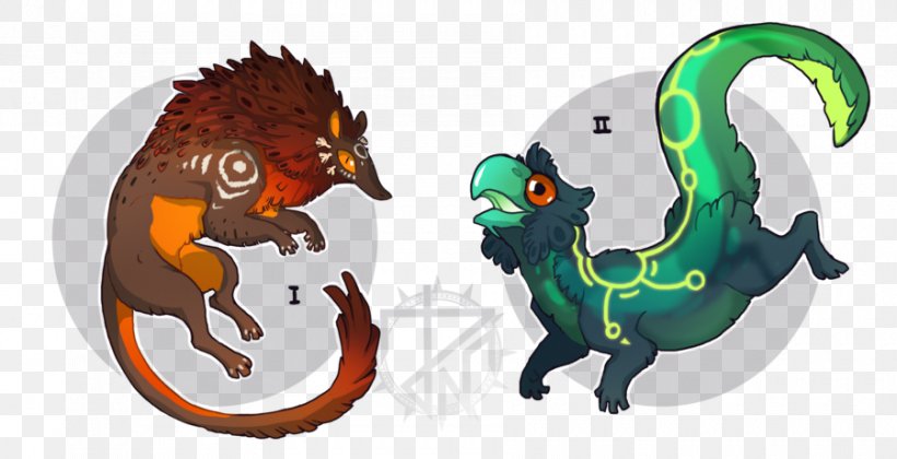 Carnivores Animated Cartoon Illustration, PNG, 900x461px, Carnivores, Animated Cartoon, Carnivoran, Cartoon, Dragon Download Free