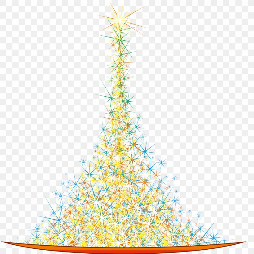 Christmas Tree, PNG, 2000x2000px, Christmas Tree, Christmas, Christmas Decoration, Christmas Ornament, Conifer Download Free