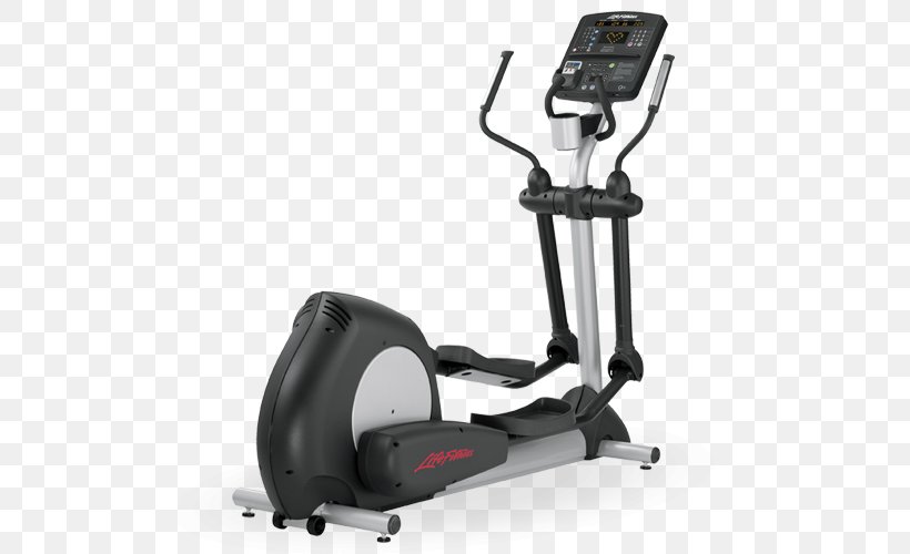 Elliptical Trainers Exercise Equipment Exercise Machine Life Fitness, PNG, 500x500px, Elliptical Trainers, Aerobic Exercise, Crosstraining, Elliptical Trainer, Exercise Download Free