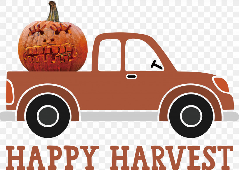 Happy Harvest Harvest Time, PNG, 3000x2141px, Happy Harvest, Harvest Time, Pumpkin, Thanksgiving Download Free