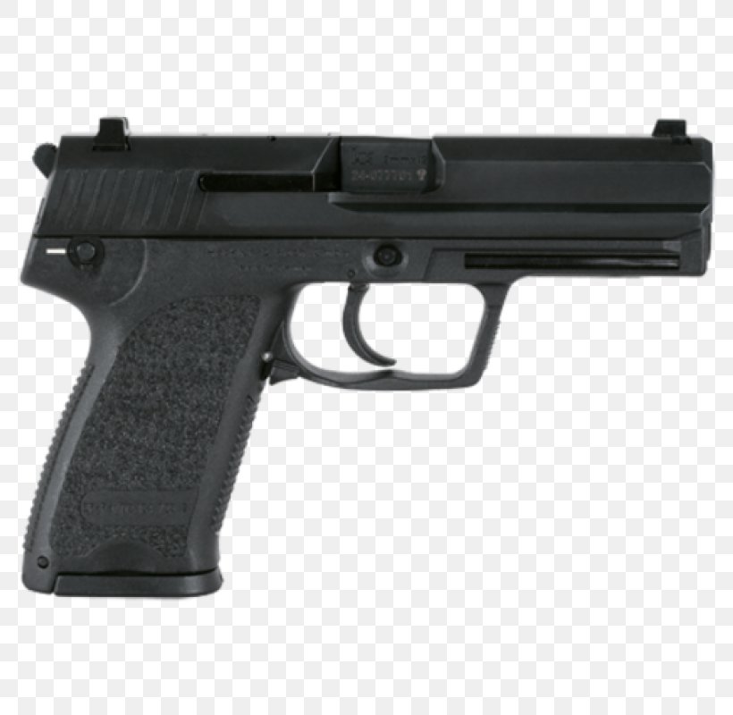 Heckler & Koch USP Firearm .40 S&W .45 ACP, PNG, 800x800px, 40 Sw, 45 Acp, 919mm Parabellum, Heckler Koch Usp, Air Gun Download Free