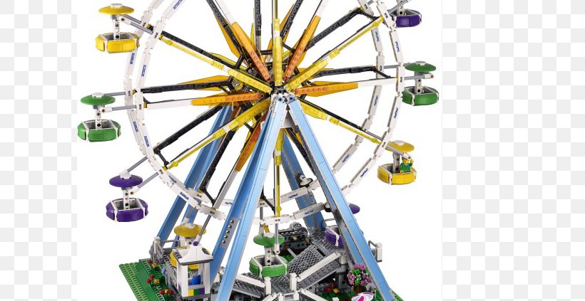 Lego Creator LEGO 10247 Creator Ferris Wheel Toy Block, PNG, 690x423px, Lego Creator, Amusement Park, Amusement Ride, Construction Set, Educational Toys Download Free