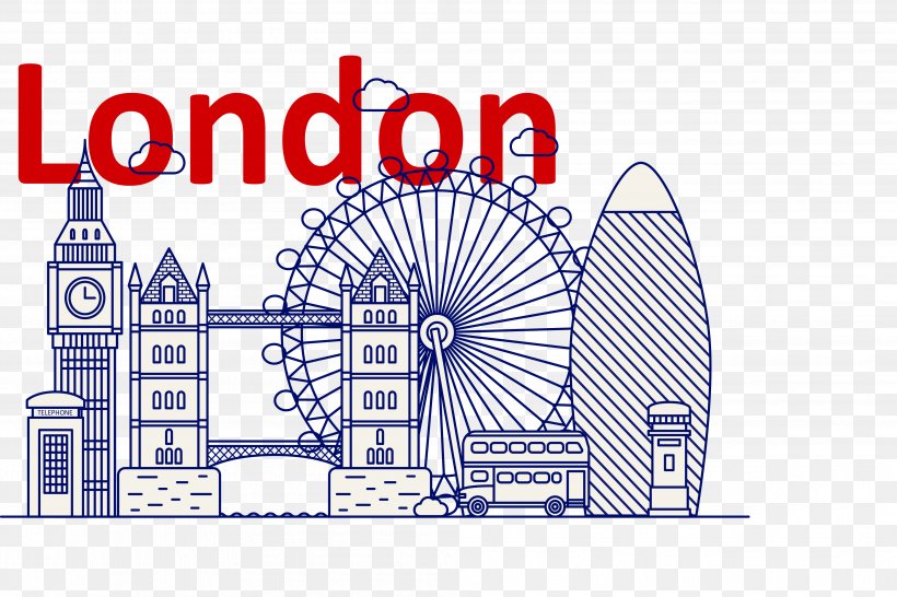 London Graphic Design Landscape, PNG, 4009x2670px, London, Architecture, Area, Brand, Diagram Download Free