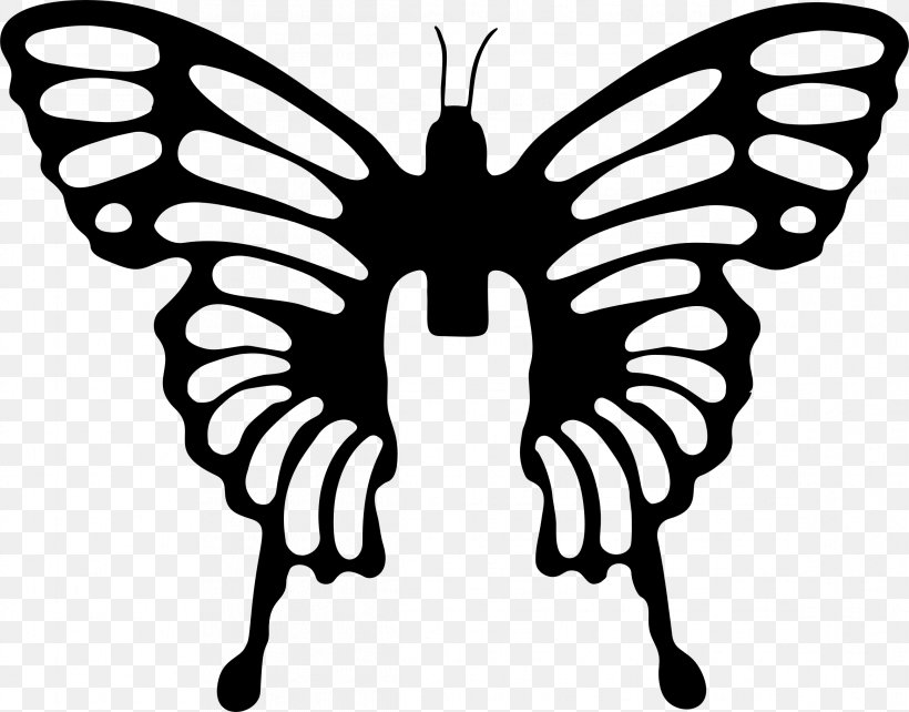 Monarch Butterfly Brush-footed Butterflies Clip Art, PNG, 2332x1826px, Monarch Butterfly, Artwork, Black, Black And White, Brush Footed Butterfly Download Free
