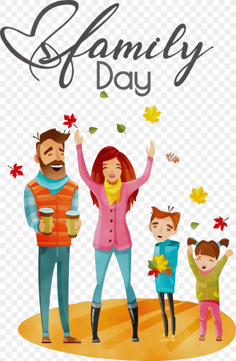 Siblings Day, PNG, 1967x3000px, Family Day, Cartoon, Family, Happy Family, Line Art Download Free