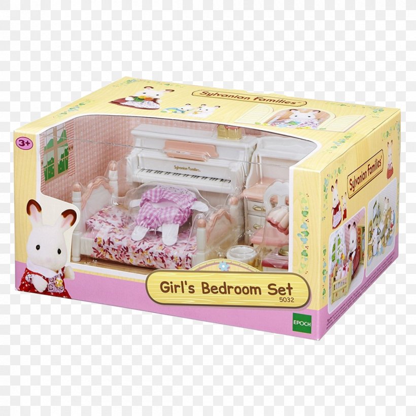 Sylvanian Families Bedroom Furniture Sets Family, PNG, 1200x1200px, Watercolor, Cartoon, Flower, Frame, Heart Download Free
