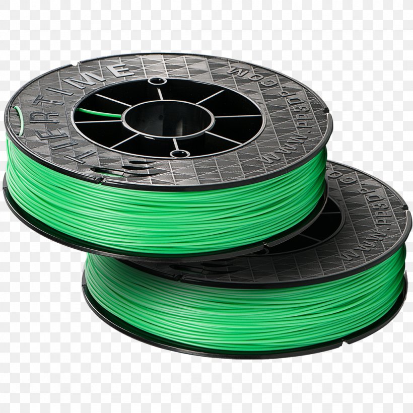 3D Printing Filament, PNG, 1024x1024px, 3d Computer Graphics, 3d Printing, 3d Printing Filament, Fila, Green Download Free