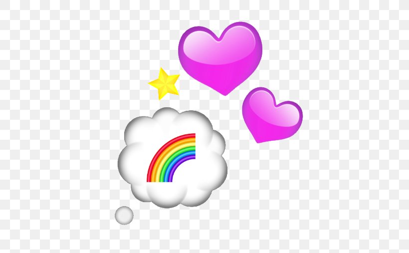Background Heart Emoji, PNG, 504x507px, Emoji, Cloud, Heart, Kawaii, Like Button Download Free