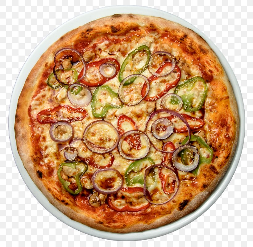 California-style Pizza Sicilian Pizza Vegetarian Cuisine New York-style Pizza, PNG, 800x800px, Californiastyle Pizza, American Food, California Style Pizza, Cheese, Cuisine Download Free