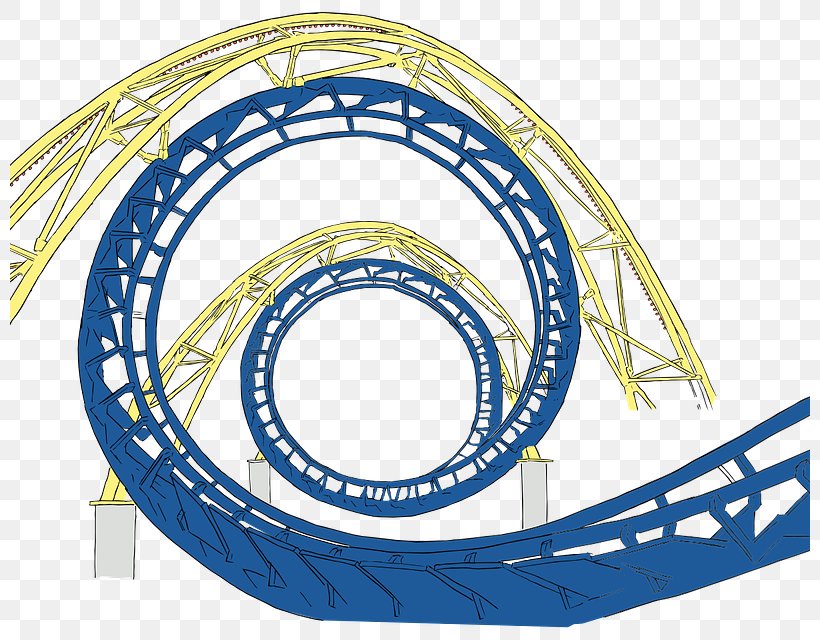Clip Art Roller Coaster Image Vector Graphics, PNG, 800x640px, Roller Coaster, Amusement Park, Area, Cartoon, Drawing Download Free