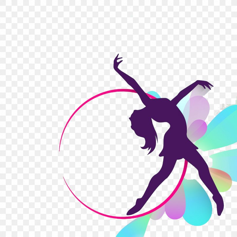 Dance Silhouette Woman, PNG, 1024x1024px, Watercolor, Cartoon, Flower, Frame, Heart Download Free